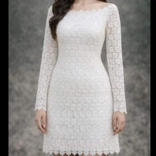 پیراهن مجلسی گیپور