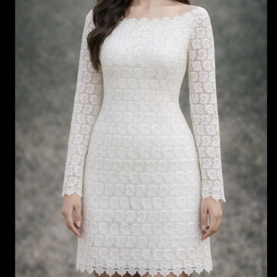 پیراهن مجلسی گیپور