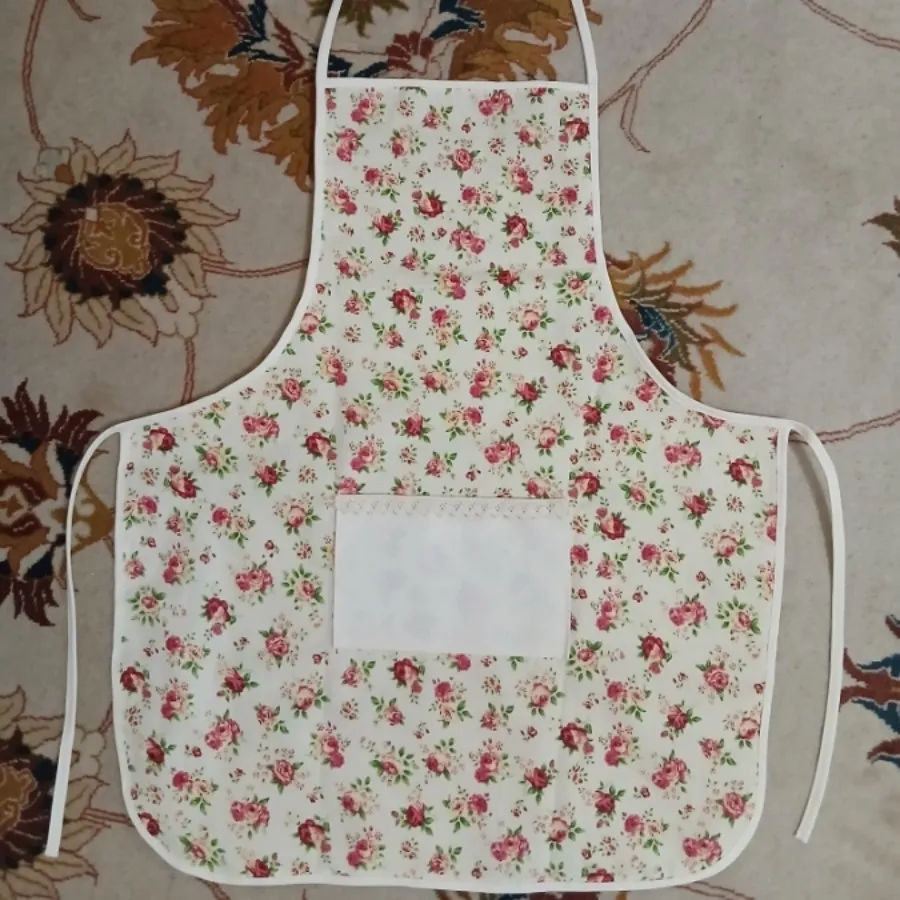 پیشبند آشپزخانه گل گلی