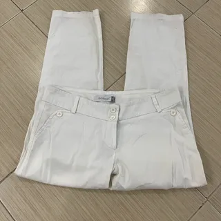 شلوار سفید وارداتی