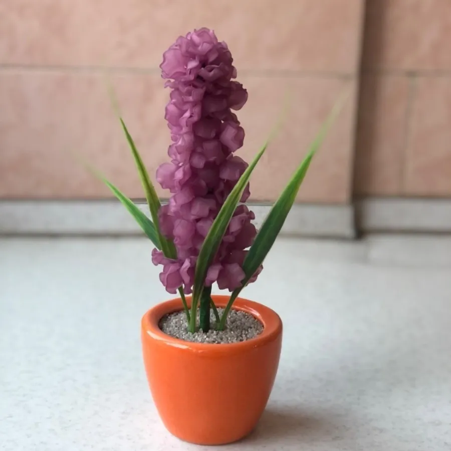 گلدون سنبل کریستال