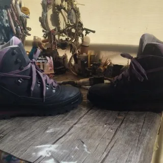 نیم بوت آلمانی اصل ذغالی