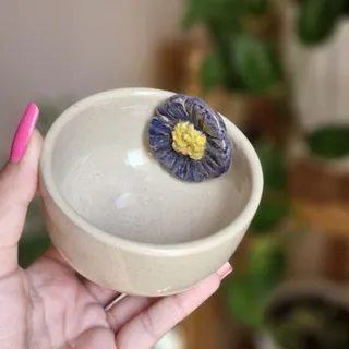 کاسه های سفالی دست ساز