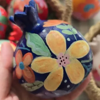 انار دکوراتیو نقاشی