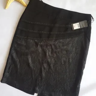 دامن مشکی مجلسی