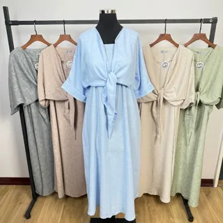 ست ساحلی لینن زارا