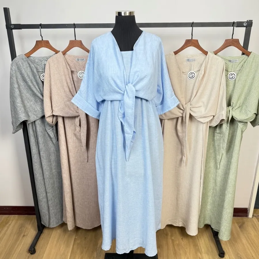 ست ساحلی لینن زارا