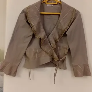 بلوز شیک یقه بزرگ