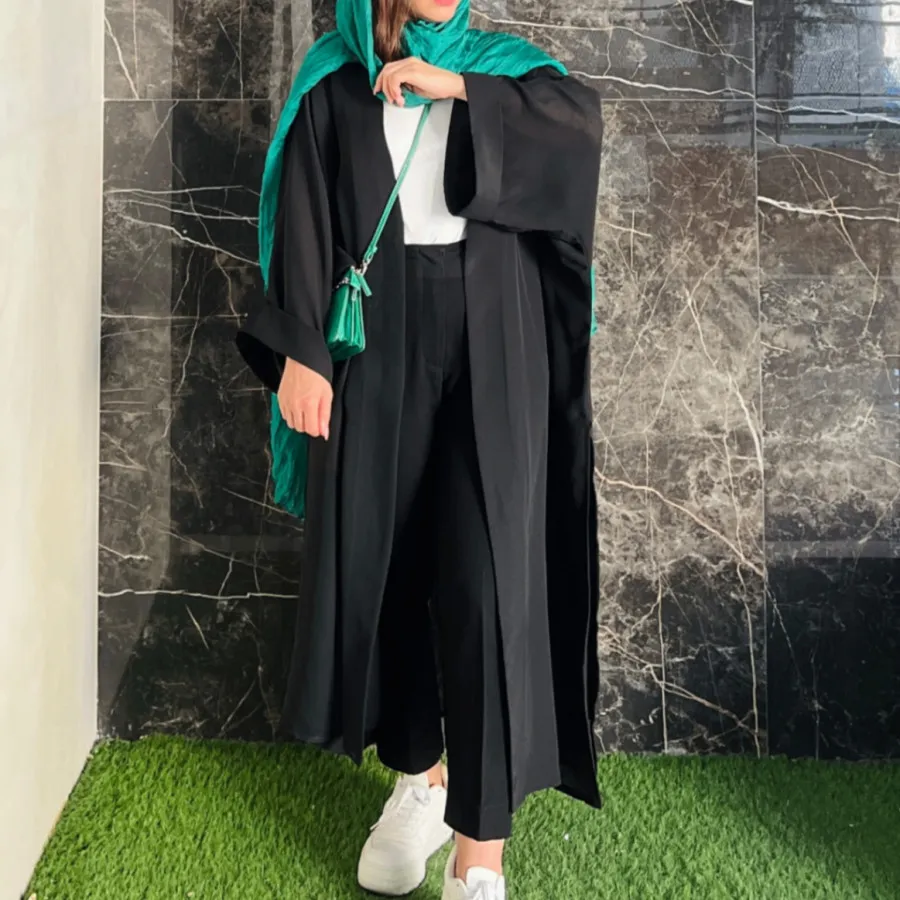 مانتو عبایی شیک