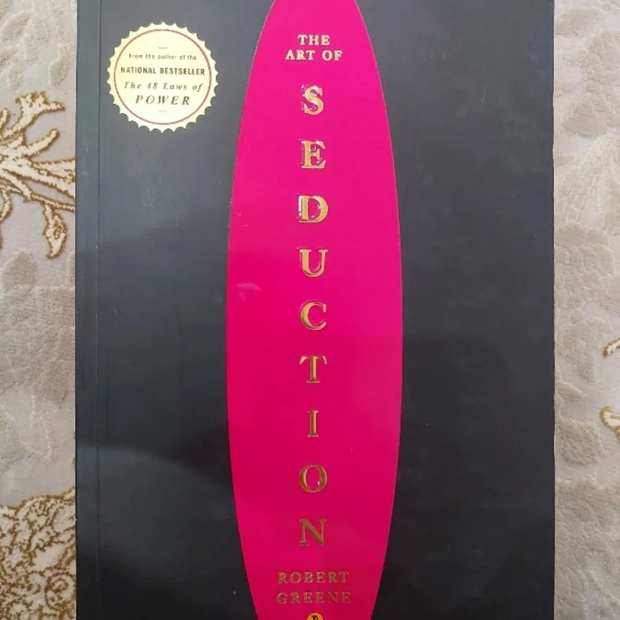 کتاب the art of seduction