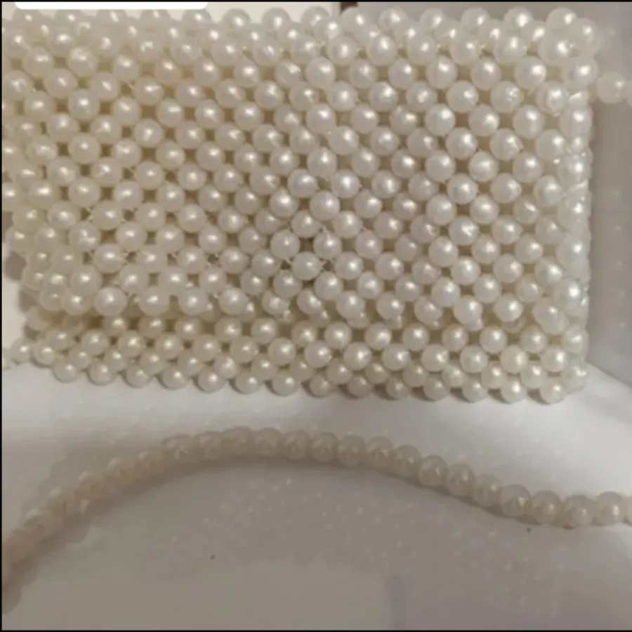 کیف مرواریدی مجلسی