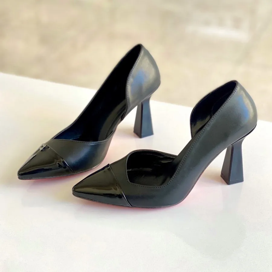 کفش مجلسی جلو ورنی