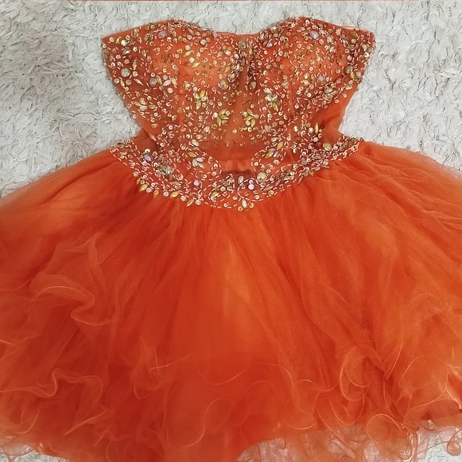 لباس مجلسی  عروسکی پفی