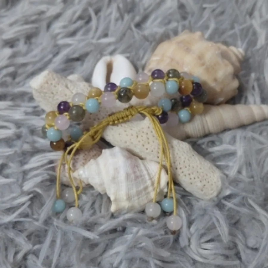 دستبند سنگ طبیعی