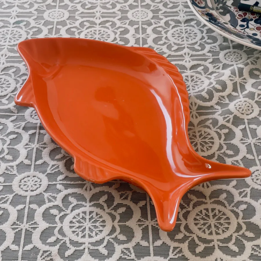 بشقاب سرو ماهی