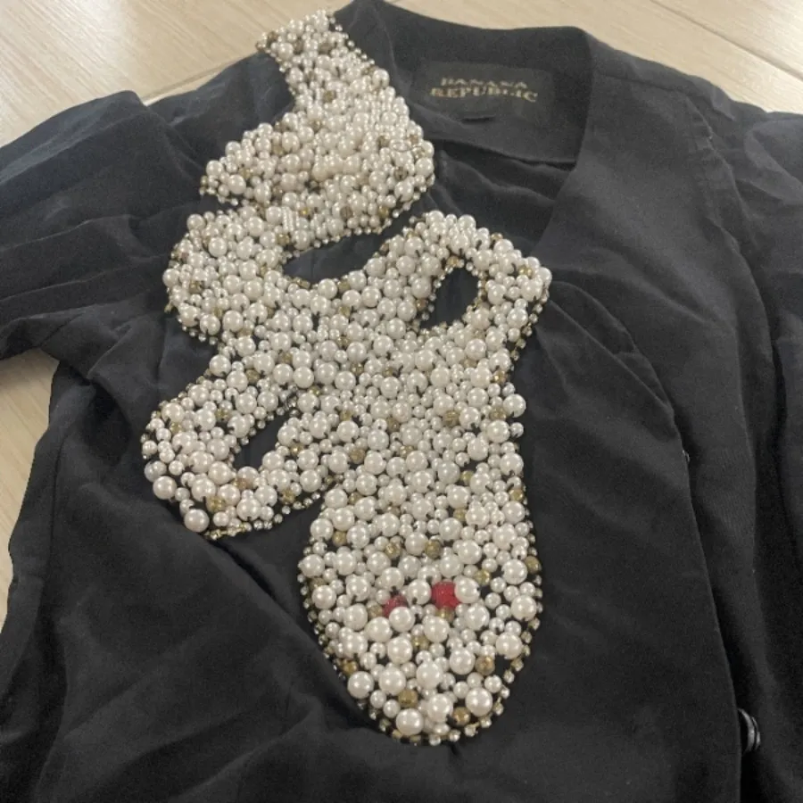 مانتو کار شده وارداتی