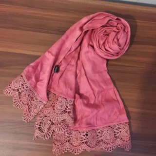 شال مجلسی گیپوردار