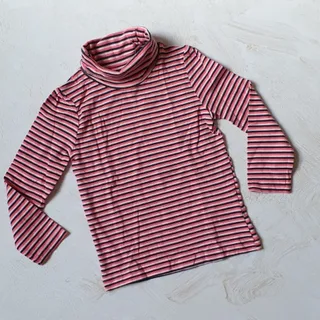 بلوز یقه اسکی آستین بلند