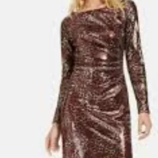 پیراهن مجلسی پولکی