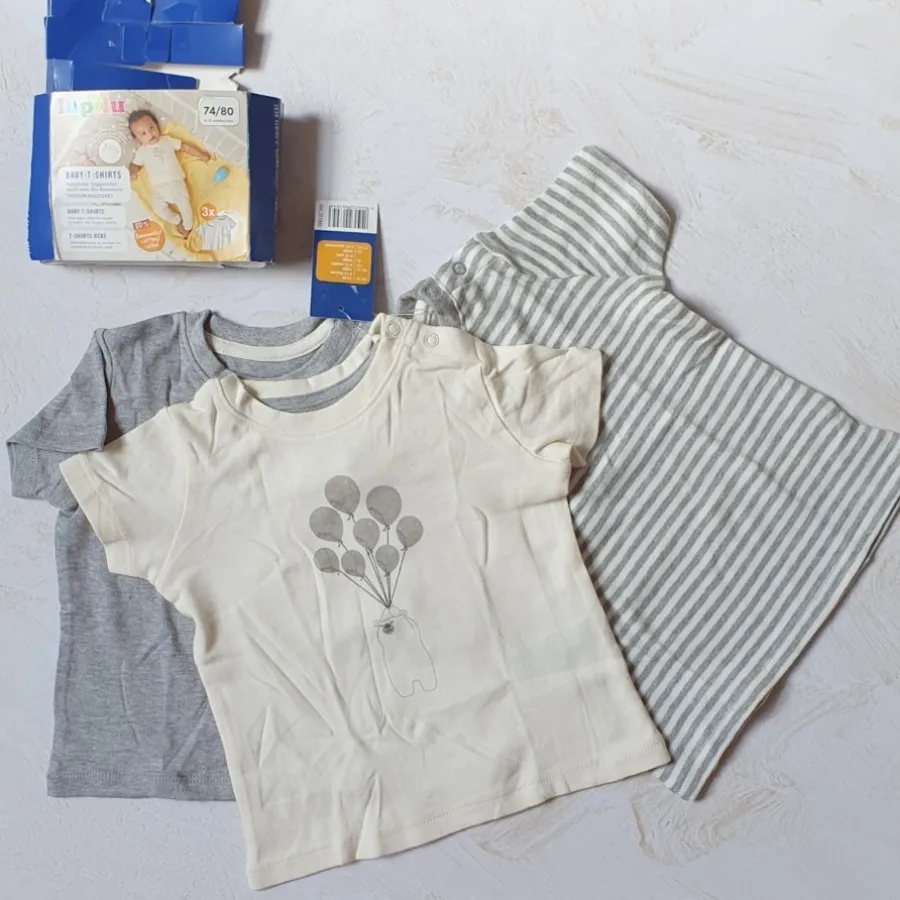 پک سه عددی تیشرت نوزادی