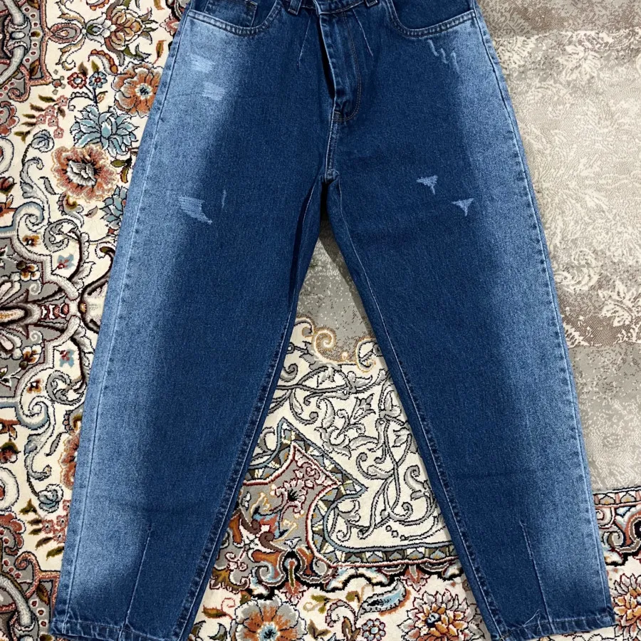 شلوار لی مام ابی