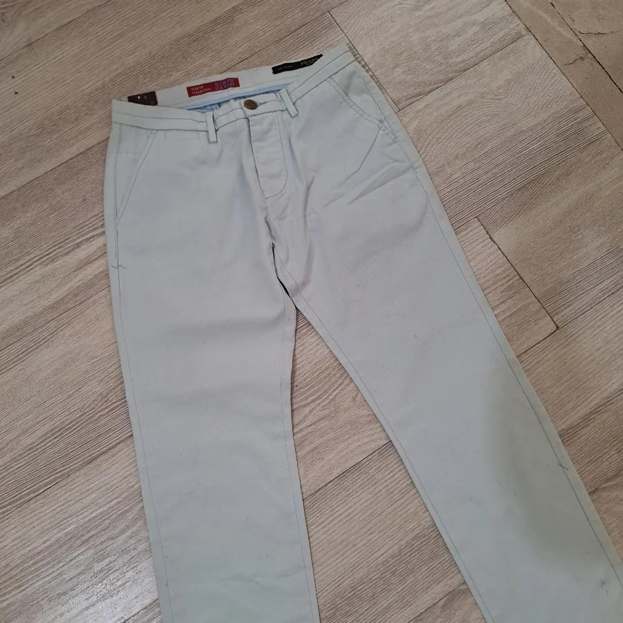 شلوار کتان اسپرت