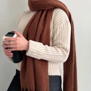 شال زمستانه شال گردن