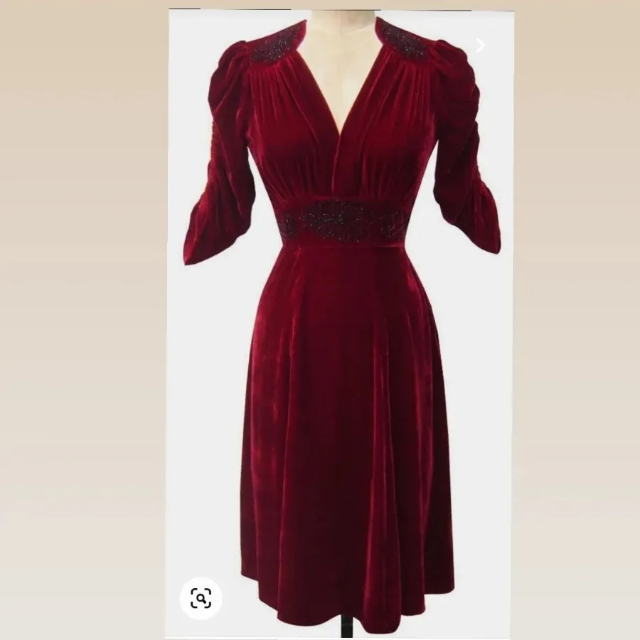 پیراهن مخمل دخترانه