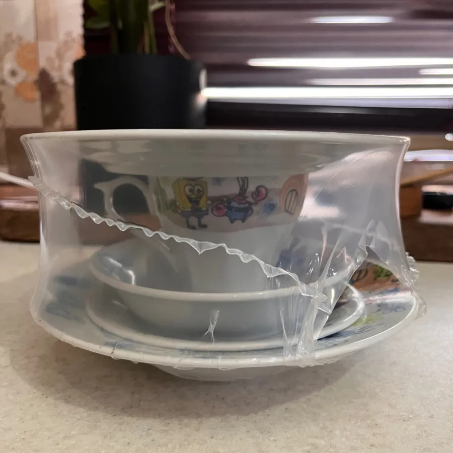 ظرف غذای کودک