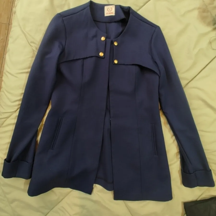 کت سرمه ای شیک