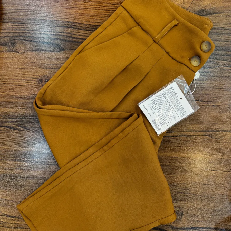 شلوار پارچه‌ای مام