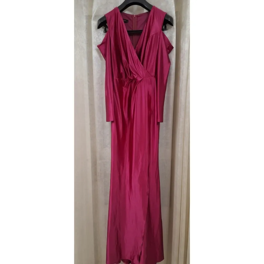 پیراهن ساتن کش