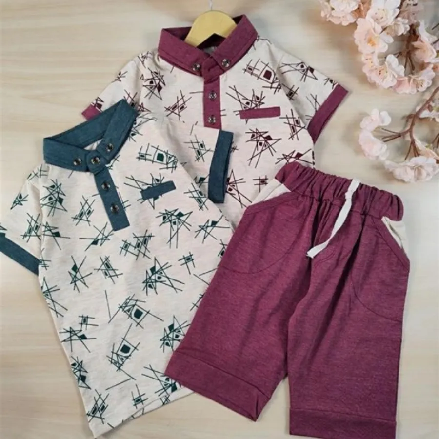 تیشرت شلوارک ساسان