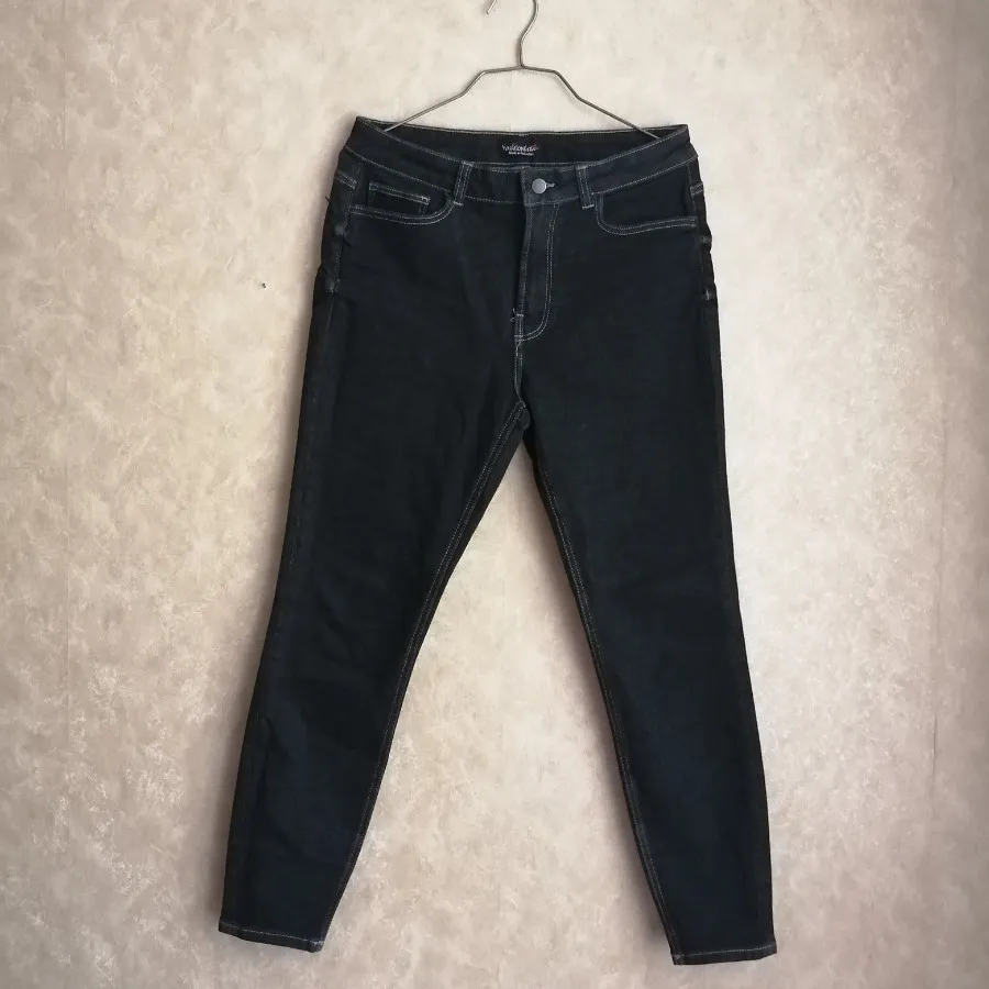 شلوار جین زغال سنگی نو