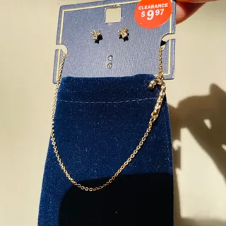 ست گوشواره و گردنبند i am