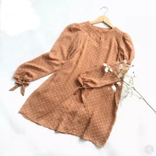 پیراهن حریر تونیک