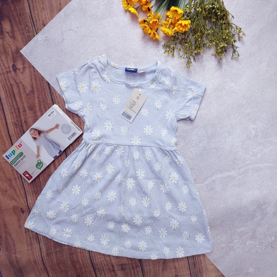 پیراهن نخی تابستانه دخترا