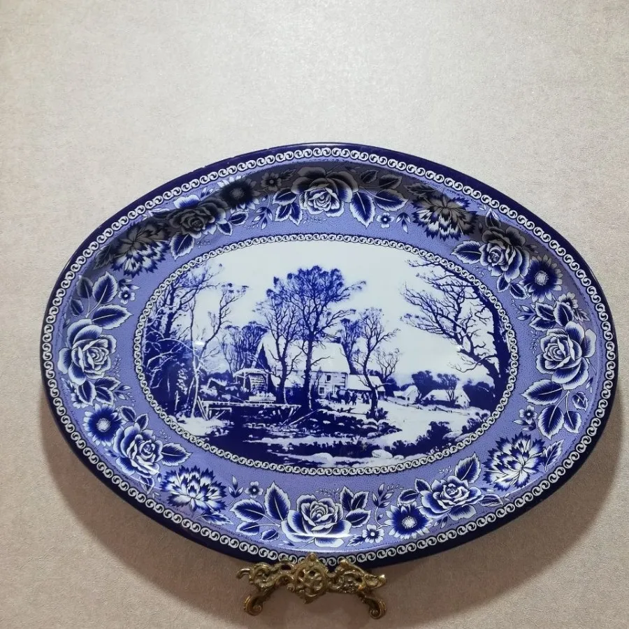 سینی قلم ابی