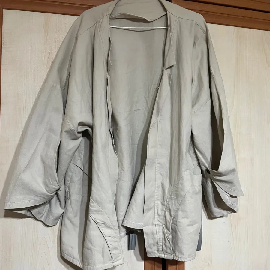 مانتو کتان نخ