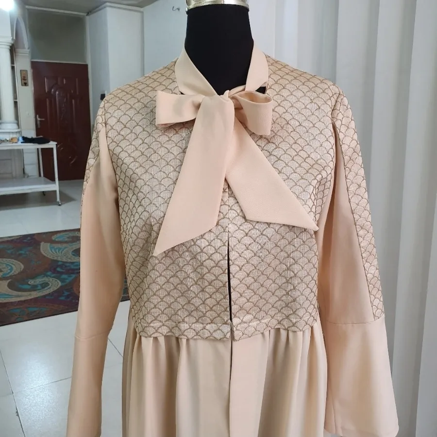 مانتو پیراهنی دخترانه