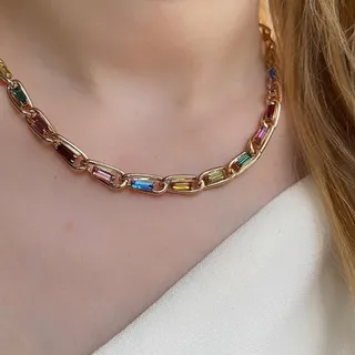 گردنی جواهری وارداتی