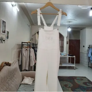 شلوار پیشبندی دخترانه