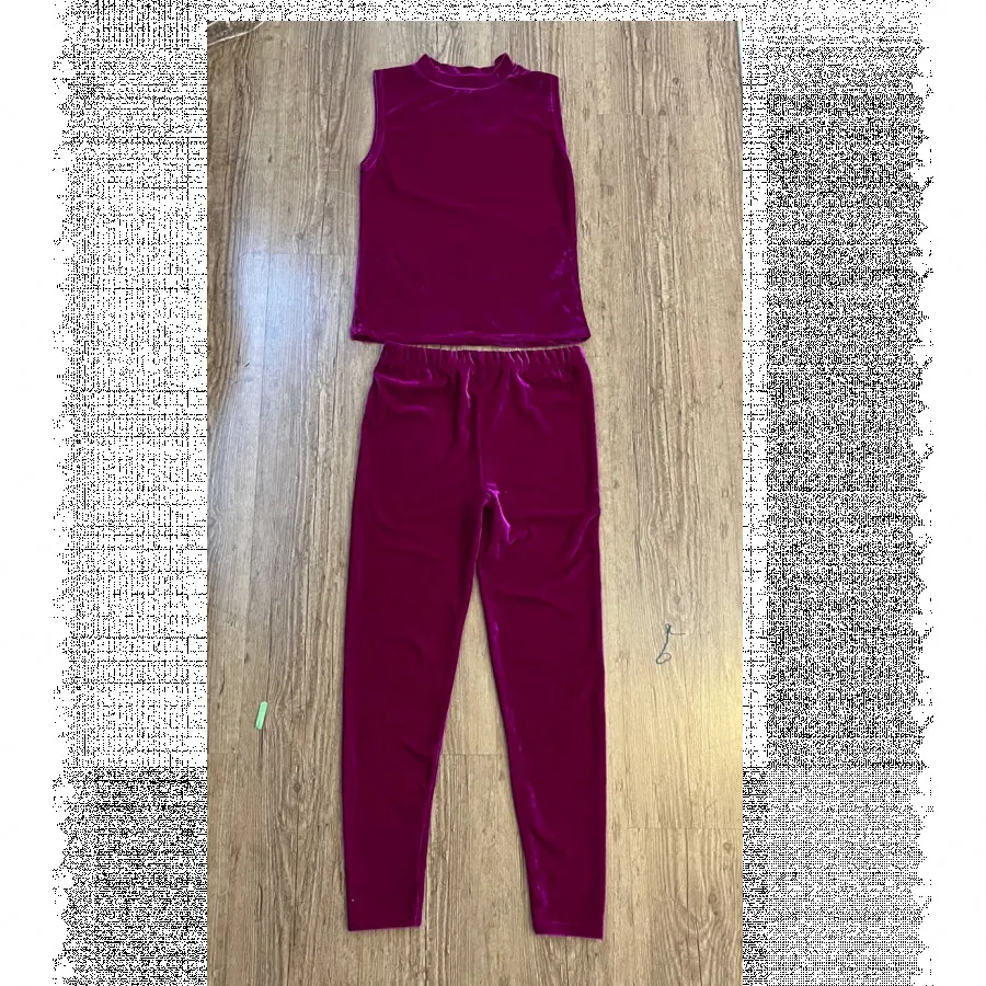 تاپ و شلوار مخمل وارداتی