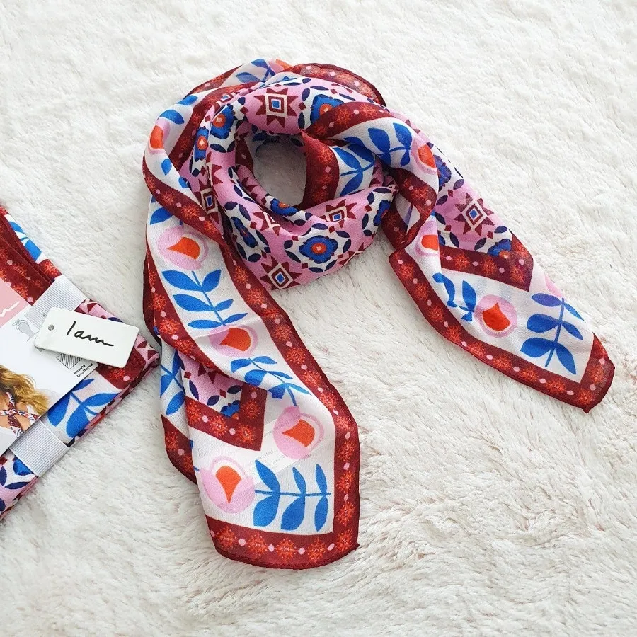 مینی اسکارف زنانه آی ام