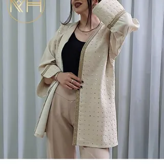 مانتو لینن تابستانه