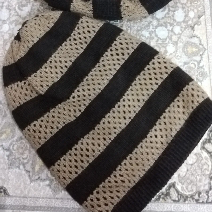 شال و کلاه ست