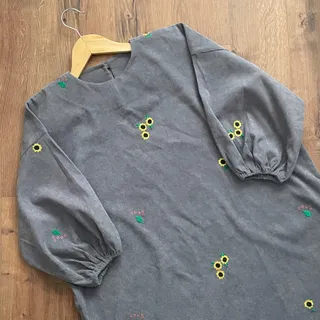 پیراهن کیمونو دخترانه