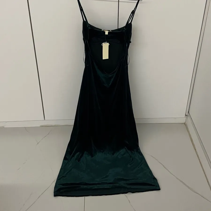 پیراهن بلند مخمل