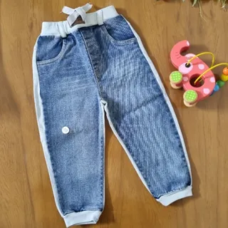 شلوار جین و پارچه نوزادی