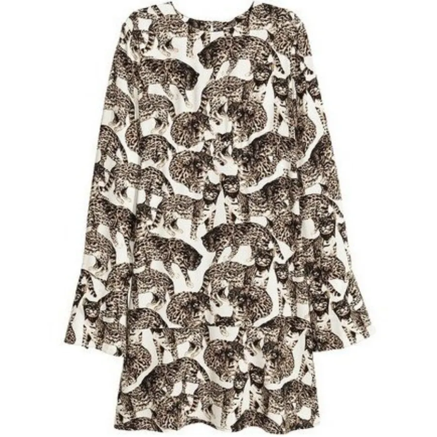 پیراهن پلنگی